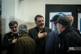 مراسم گرامیداشت هفتین روز شهادت سرلشگر مجید خادمی1