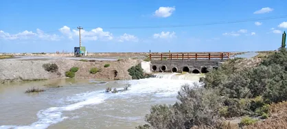 وسعت پهنه آبی تالاب&zwnj;های آلاگل و آجی&zwnj;گل گلستان ۲ برابر شد