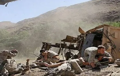 حمله به نظامیان آمریکایی در افغانستان / ۲ نفر کشته شدند ۶ تن زخمی