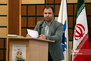 مراسم روز دانشجو در دانشگاه آزاد پرند
