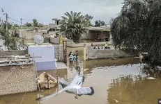 ارسال ۸۰ دستگاه ماشین آلات راهداری برای رفع مشکلات سیلاب خوزستان