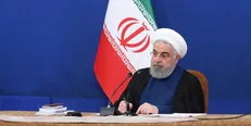 روحانی: افتتاح‌ پروژه‌های ملی پاسخ محکمی به آمریکای جنایتکار است / جنایات کاخ سفید را محکوم می‌کنیم