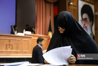 آخرین جلسه دادگاه شبنم نعمت زاده