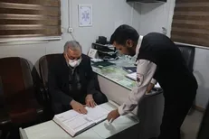 بازدید سرزده وزیر بهداشت از پایگاه ۲۲۰ اورژانس در منطقه قلهک تهران