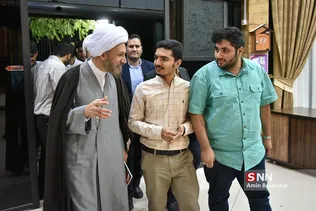 دیدار دانشجویی