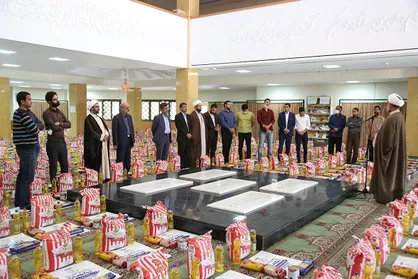۱۰۰۰ بسته معیشتی به همت دانشگاه شهید باهنر کرمان در بین نیازمندان توزیع می&zwnj;شود