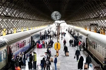 بلیت قطار ٢۵ درصد گران شد
