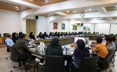تبادل تجربه و انگیزه در نشست اعضای ارشد «باشگاه شعر قاف» کانون