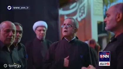 مشارکت پدران مسیحی کلیسای مار روکز لبنان در مراسم عزاداری شیعیان این کشور