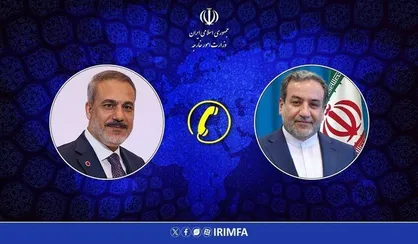 رایزنی &laquo;فیدان&raquo; و &laquo;عراقچی&raquo; در مورد تحولات اخیر ترکیه و منطقه