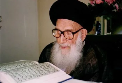 عکس| سخاوت جالبِ آیت&zwnj;الله گلپایگانی در وعده غذایی