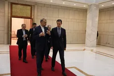 امیرعبداللهیان با بشار اسد دیدار و گفتگو کرد