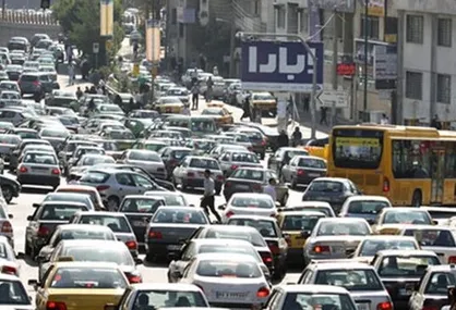 وضعیت ترافیکی معابر پایتخت در آخرین روز دی&zwnj; ماه