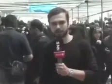 دم غیرت مردم تهران گرم/ مردمی که برای قدردانی از خانواده شهدا به گلزار شهدا می‌روند