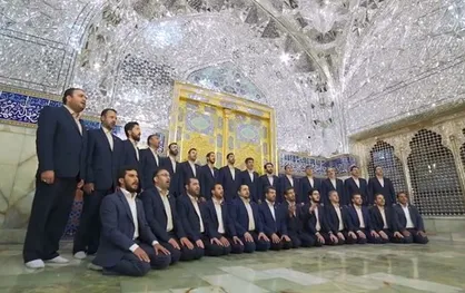 رونمایی از اثر جدید گروه محمد رسول الله (ص) +فیلم