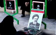 مردم بیرجند سوگوار شهید رییسی