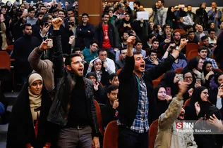 مراسم روز دانشجو در دانشگاه علامه طباطبایی