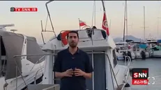 تیم ایرانی کاروان قایق‌ها را برای رساندن کمک‌های مردمی و پوشش رسانه‌ای همراهی می‌کند + فیلم