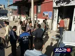 فعالیت جهادگران کردستانی در منطقه سیل زده پلدختر