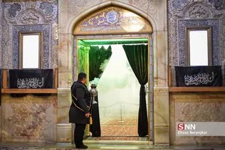 بزرگداشت سالروز شهادت حضرت شاهچراغ(ع) در شیراز