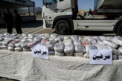 بیش از ۱۶ تن مواد مخدر و روان&zwnj;گردان در هفته اخیر کشف شد
