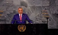 مصطفی الکاظمی در سازمان ملل از آیت‌الله سیستانی تشکر کرد