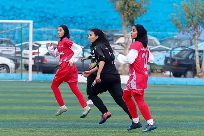 دومین برد متوالی پرسپولیسی&zwnj;ها در لیگ فوتبال بانوان