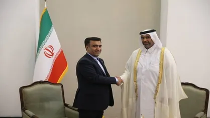 تأکید ایران و قطر بر افزایش همکاری&zwnj;ها در جهت مقابله با گرد و غبار