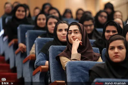 مراسم معارفه دانشجویان جدید دانشکده فنی گرگان برگزار شد