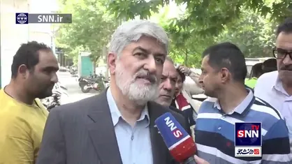علی مطهری: کسانی که مردد هستند حتماً در انتخابات شرکت بکنند/ مشارکت خیلی مهم است +فیلم