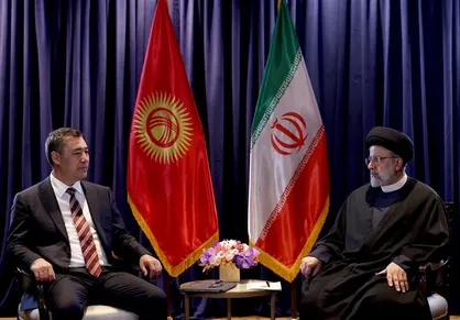 رئیسی: موانع توسعه مناسبات ایران و قرقیزستان هر چه سریع&zwnj;تر رفع شود