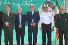 مشارکت کمیته امداد امام خمینی (ره) استان گیلان در حرکت ۱۵۱۳ خودرویی کمک به محرومان