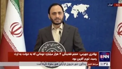 بهادری جهرمی: دولت ایران با ورود قانونی مهاجران افغان موافق است