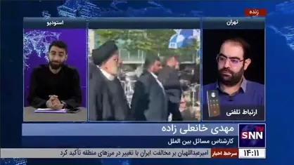 خانعلی&zwnj;زاده: منافقان و معاندان از این که نتوانستند سفر آقای رئیسی را به حاشیه بکشانند بسیار ناراحت شدند