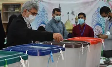 فرمانده نیروی قدس سپاه آراء خود را به صندوق انداخت