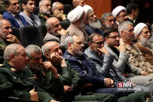 مراسم بزرگداشت سالگرد شهادت سپهبد علی صیاد شیرازی