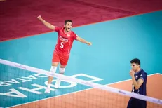 لیبروی والیبال نوجوان ایران مورد توجه فدراسیون جهانی قرار گرفت