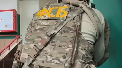 بازداشت جاسوس اوکراینی در مسکو + فیلم