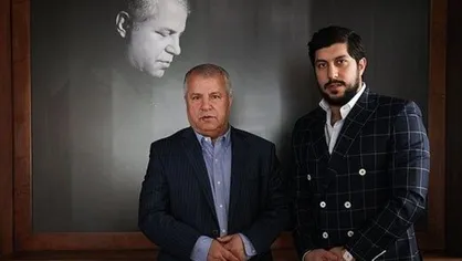 پسر علی پروین کرونا را شکست داد+عکس