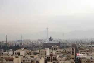 آلودگی هوای تهران