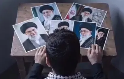 ویدیوی حشدالشعبی برای دعوت به مراسم تشییع رهبر شهید انقلاب در عراق