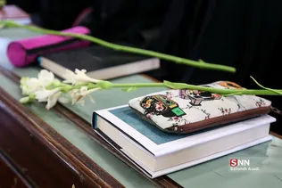  استقبال از دانشجویان دانشگاه تهران