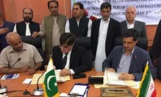 تأکید مقامات ایران و پاکستان بر تقویت روابط اقتصادی و امنیتی