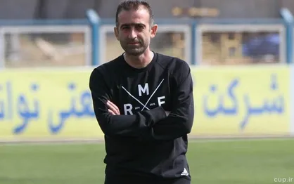کمالوند: مقابل پارس جنوبی 3 امتیاز را می&zwnj;خواهیم