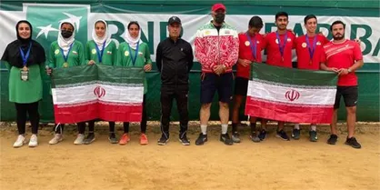افتخار آفرینی تنیسورهای نوجوان کشورمان در رقابت&zwnj;های جهانی
