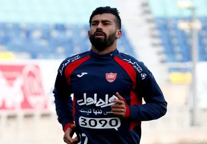 درخواست پرسپولیس برای دریافت ITC رامین رضاییان