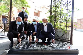 نشست خبری رستم قاسمی