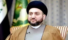 پیام تبریک سید عمار حکیم به قالیباف