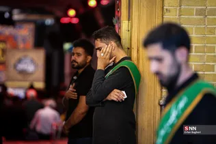 مراسم گرامیداشت شهید محمد مهدی شریفی در حسینه انصار الحسین(ع)