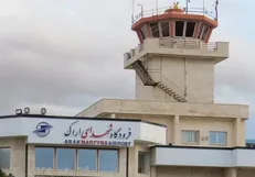 تعداد پروازهای فرودگاه شهدای اراک به عسلویه افزایش پیدا کرد